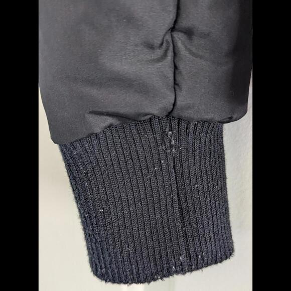 Spiritual Gangster Chevron Stripe Hooded Puffer- Size S - Picture 6 of 9